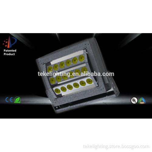 200W rgb led flood light